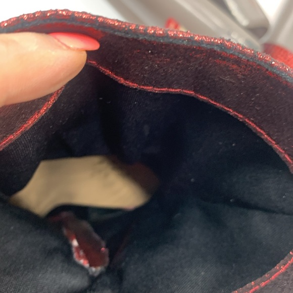 Thalia Sodi NWT Raquel Rhinestone Sparkly Pointy Heeled Boots Size 7 - Picture 16 of 16